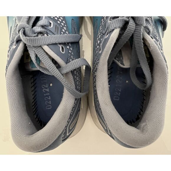Brooks Ghost 14 Blue/Ocean/Oyster Running Shoes. Size 9(W). - Picture 4 of 8